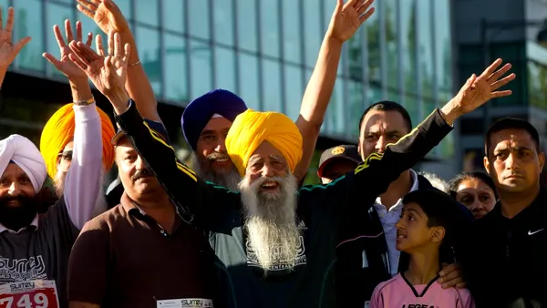 Ce aliment consuma în fiecare zi cel mai bătrân maratonist din lume, care a trăit 114 ani