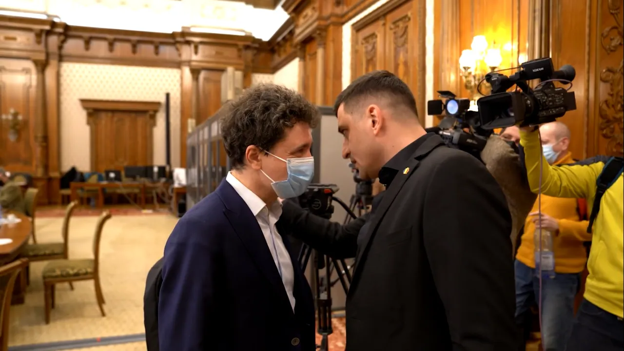 George Simion, despre Nicușor Dan: „Mi s-a părut că este într-o depresie gravă. Să caute ajutor specializat”