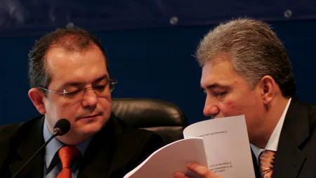 Boc, Videanu și Ariton, audiați la DNA în dosarul lui Blaga