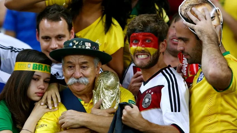Povestea lui Clovis, „cel mai trist fan al Braziliei, care a mai avut puterea pentru un gest impresionant la finalul „măcelului german