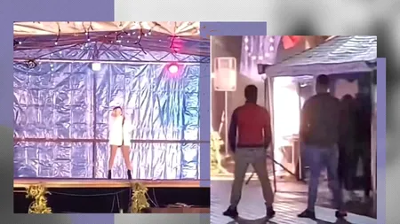 VIDEO | Concert cu doar doi spectatori, la un Târg de Crăciun din România. Imaginile au devenit virale