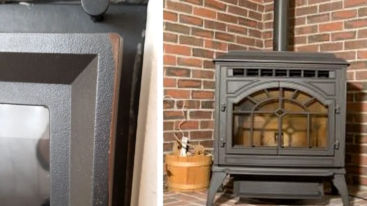 (P) Bomba cu ceas din șemineul sau soba ta pe lemne