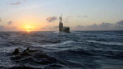 Statele Unite trimit, din nou, un submarin militar în largul Peninsulei Coreea 