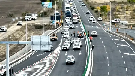 Sorin Grindeanu publică PRIMELE imagini cu deschiderea circulației pe DN69A. CNAIR: 