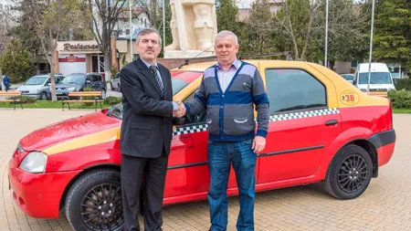 Un taximetrist din Slobozia a stabilit recordul de km parcurși vreodată cu o Dacie. Kilometrajul, verificat oficial de către inginerii Dacia