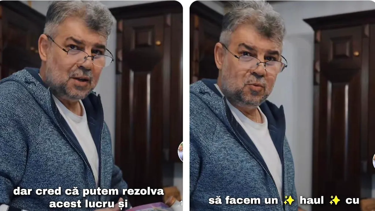 Marcel CIOLACU răspunde apelului suveraniștilor la boicot: „Boicotând supermarketurile, boicotăm și producătorii români” - VIDEO