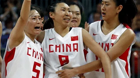 Pedeapsa primită de baschetbalistele unei echipe din China, după ce au acuzat că au fost furate la un meci