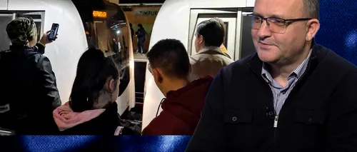 Ce nu este bine să faci când metroul se blochează în tunel. „Niciodată nu trebuie să rupi ușa și să sari singur pe șină”