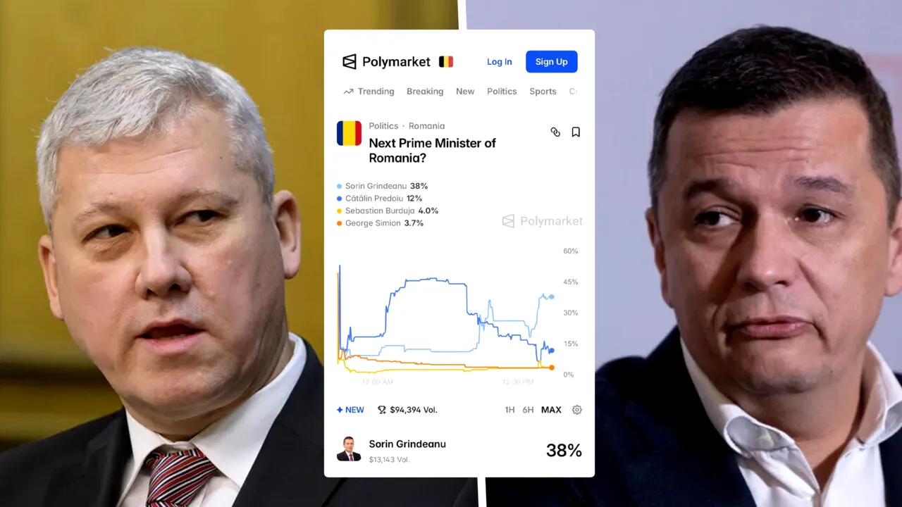 Pariuri pe următorul premier al României. Câți bani câștigi dacă pariezi 100 de dolari pe Grindeanu, Simion sau chiar Nicolae Ciucă. Cota lui Predoiu
