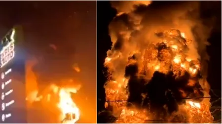 Explozie în Sydney — un rezervor cu substanțe chimice care a sărit în aer provoacă unul dintre cele mai mari incendii