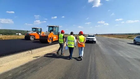 Cum arată acum Autostrada A1 Sibiu – Pitești. „Se lucrează bine pe Secțiunea Curtea de Argeș – Pitești” | GALERIE FOTO