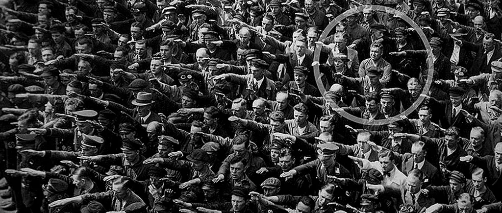 FOTO | Povestea tragică a lui A. Landmesser, bărbatul care a refuzat sa facă salutul hitlerist. Noi imagini rare cu el și femeia pentru care a suferit