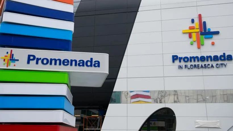 Cum arată Promenada, „mall-ul corporatiștilor din București. Imagini din interior, cu o săptămână înainte de marea deschidere