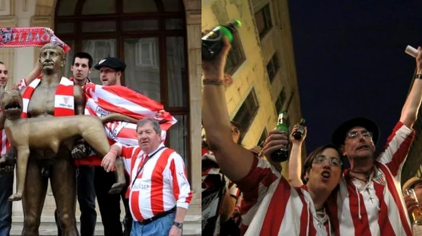 FINALA EUROPA LEAGUE 2012. Atletico Madrid - Athletic Bilbao, meciul care aprinde lumina în București. Gafă URIAȘĂ a crainicului