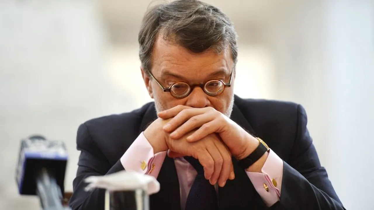 Daniel Barbu și-a dat demisia din funcția de ministru al Culturii