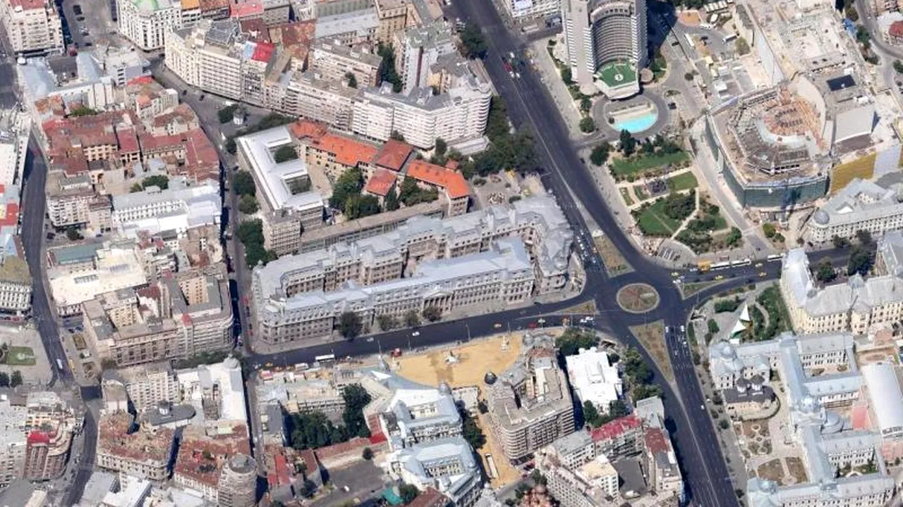 HARTA INTERACTIVĂ a investițiilor din București. Ce lucrări se fac vara aceasta în Capitală
