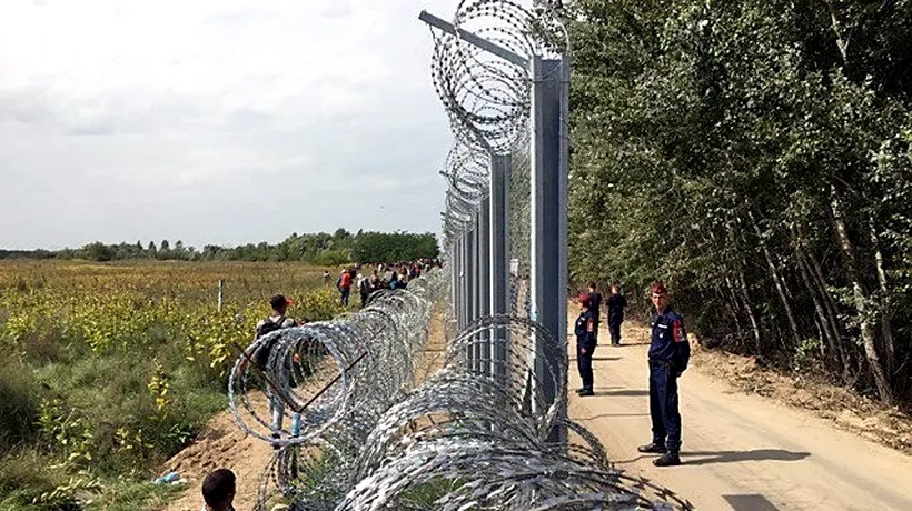 CRIZA REFUGIAȚILOR. Ungaria a închis granița cu Croația și se pregătește să blocheze frontiera cu Serbia