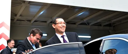 Ponta și-a amintit cum a locuit 20 de ani lângă ministerul Transporturilor. Uite, acolo, la etajul al cincilea