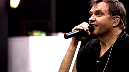 Celebrul rocker Meat Loaf s-a prăbușit în timpul concertului