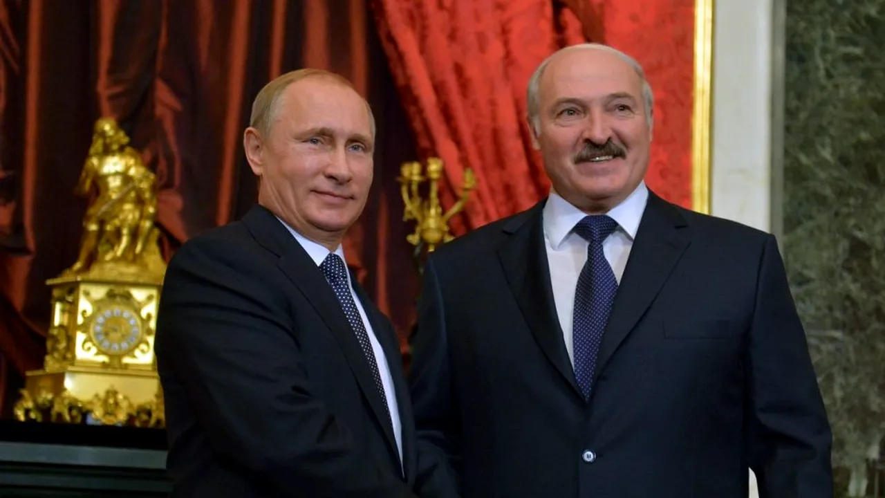 Putin îi dă asigurări lui Aleksandr Lukașenko: Toate problemele apărute vor fi rezolvate curând