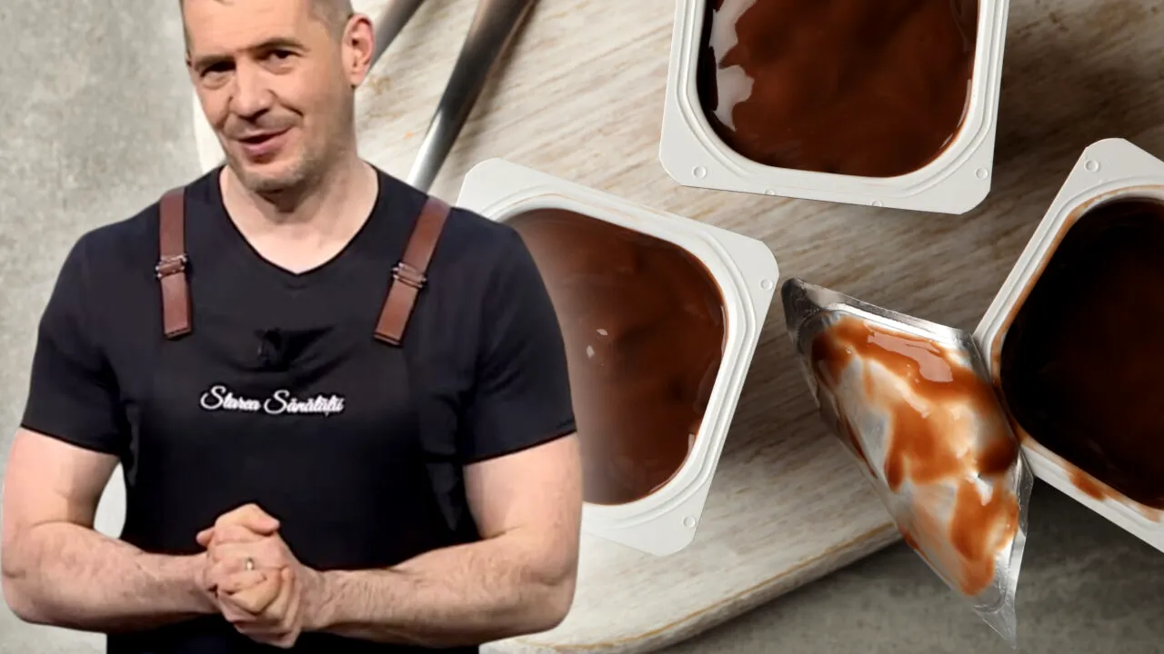 Dragoș Pătraru a aflat din ce sunt făcute iaurturile Danone, de fapt