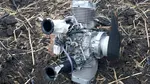 O dronă a explodat pe un câmp din raionul Dondușeni, din Republica Moldova. Anunțul Poliției