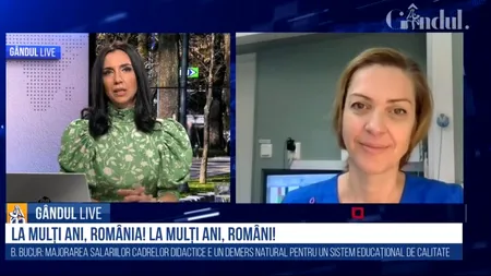1 DECEMBRIE. Laura Ghibu, medic român în Suedia, la GÂNDUL LIVE: „Binele învinge dacă colectivitatea este clădită cu acest concept, de respectare a regulilor, de respectare a celorlalți”