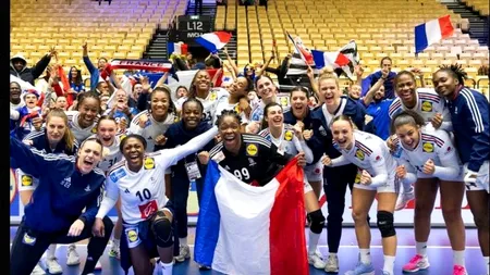Franța este noua CAMPIOANĂ mondială la handbal feminin! România a terminat pe locul 12