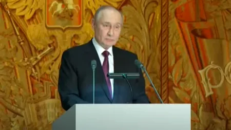 Diana Şosoacă a fost la Moscova, unde s-ar fi întâlnit cu Vladimir Putin