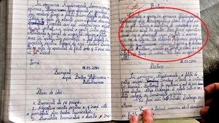Scandal la Bacău. Ce le-a dictat un învățător elevilor i-a revoltat pe părinți