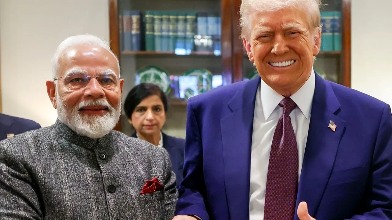 Premierul indian Modi i-a mulțumit lui Trump pentru apelul telefonic și pentru reducerea tarifelor la produsele indiene