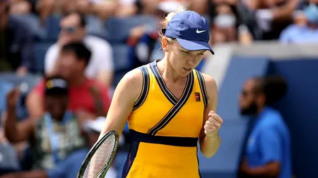 Simona Halep, învinsă de Elina Svitolina în optimile US Open 2021