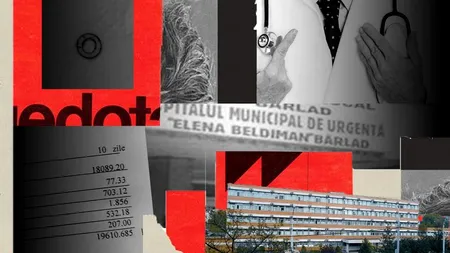 Profesoară infectată cu noul coronavirus, mărturii cutremurătoare din Spitalul Municipal din Bârlad: ”Igienă precară, șaibe de fier în meniu, doctori dezinteresați și o notă de plată umflată!” (EXCLUSIV)