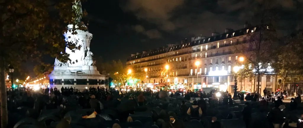 Lupte de stradă în Paris! Migranții, în corturi pe străzile celui mai frumos oraș din Europa – VIDEO