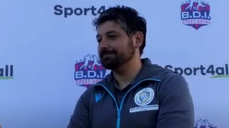 Ce face acum omul care a fost în staff-ul lui Michel Salgado, Marius Șumudică, Eugen Neagoe sau la Academia lui Dinamo!