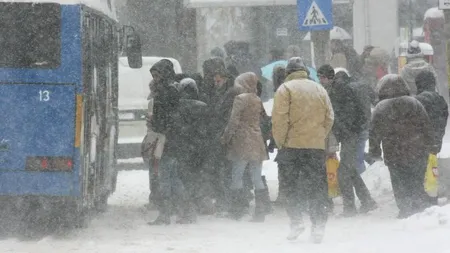 AVERTIZARE ANM: COD GALBEN de ninsori și viscol