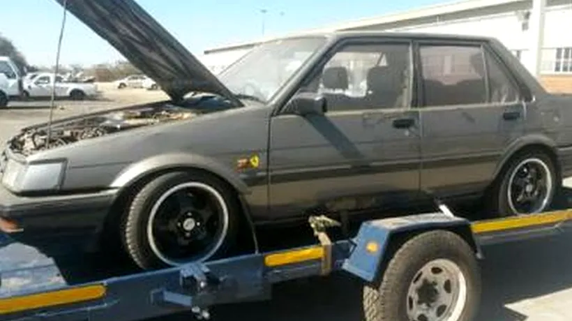 Un sud-african și-a recuperat mașina la 22 de ani după ce i-a fost furată