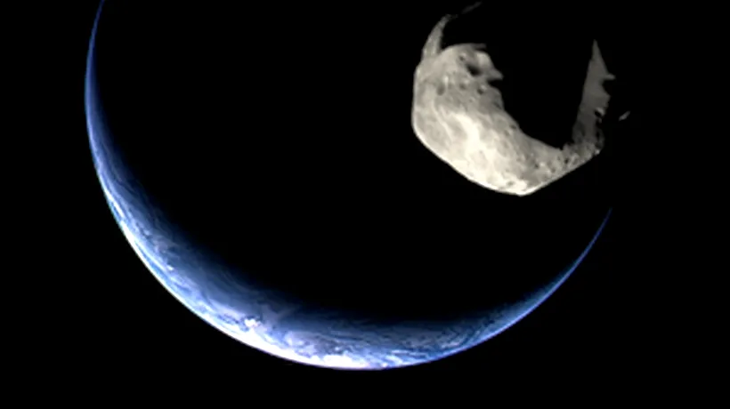 Un asteroid de 30 de metri va trece luni pe lângă Pământ