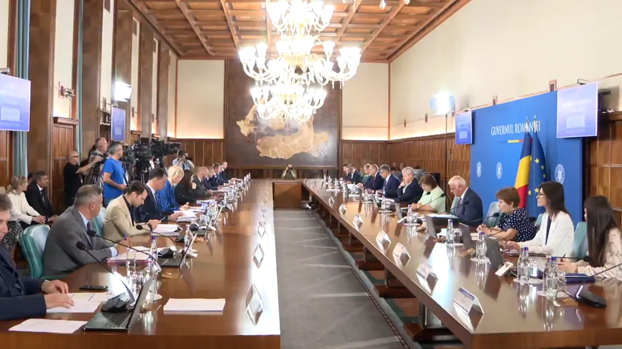 Marcel Ciolacu REORGANIZEAZĂ instituțiile guvernamentale. „Săptămâna viitoare trebuie să închidem acest proces”