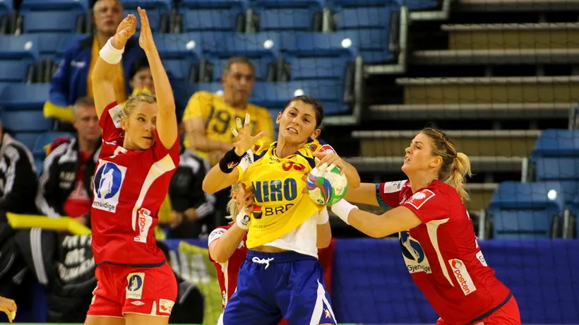 România s-a calificat în grupele principale la CE de handbal feminin