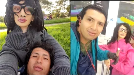 FOTO | Un bărbat a luat o decizie cel puțin bizară. Are o relație cu o păpușă și plănuiește să se căsătorească cu ea