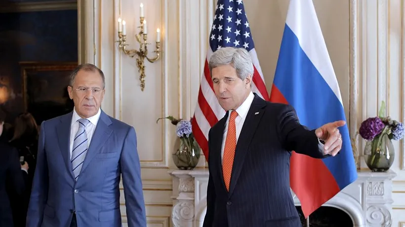 Anunțul lui John Kerry: După UE, și Statele Unite pregătesc sancțiuni împotriva economiei Rusiei