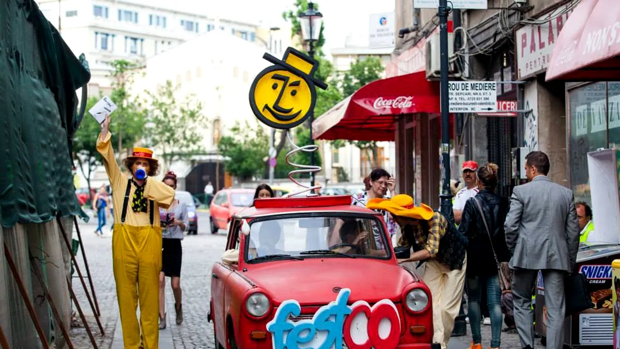 Festivalul Comediei Românești - festCO, între 23 și 31 mai, în București