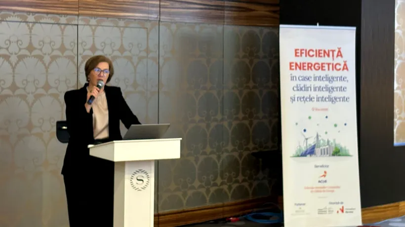 Cât se poate economisi la facturi printr-un consum inteligent? Daniela Dărăban (ACUE): „Eficiența energetică este o resursă importantă”