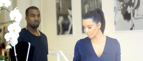 Cum și-au botezat Kim Kardashian și Kanye West fetița