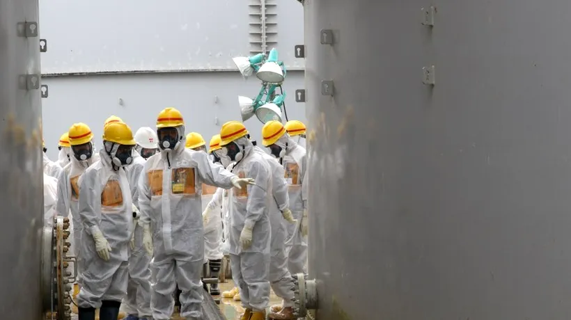 Nouă scurgere de apă radioactivă la centrala nucleară de la Fukushima