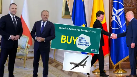 În timp ce România virează miliardele împrumutate prin SAFE direct în conturile Germaniei și Franței, Polonia își dezvoltă industria de apărare cu banii din program. Motivul uluitor pentru care autoritățile române nu fac la fel
