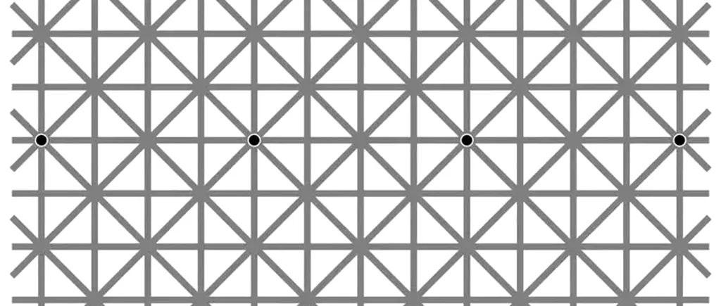 TEST | Câte puncte negre vezi în imagine?