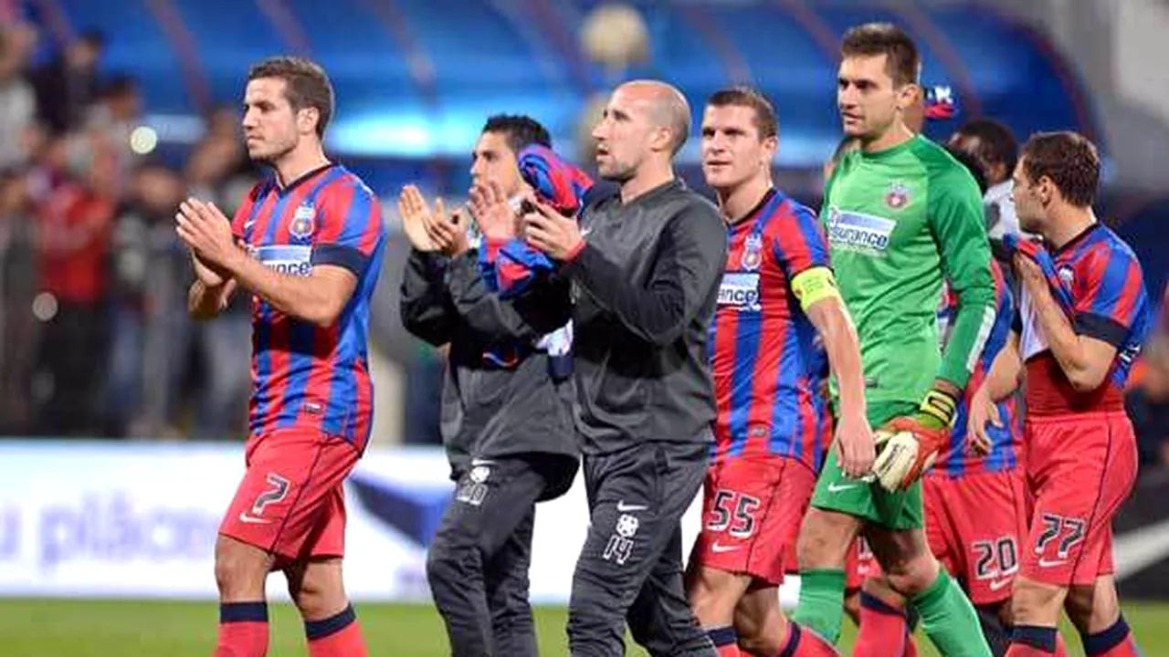 Jucătorul care a recunoscut că vrea să plece de la Steaua: ''Acesta este obiectivul meu''