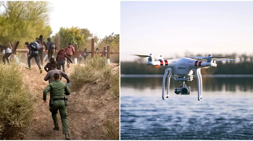 FOTO&VIDEO | Război cu dronele între cele mai temute carteluri mexicane de droguri